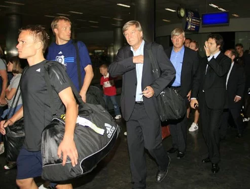 Beşiktaş'ın UEFA Avrupa Ligi'ndeki rakibi HJK Helsinki İstanbul'a geldi 1 helsinki1 e1281964986199