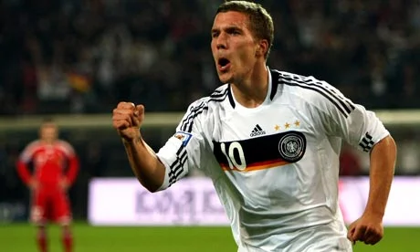 2010 Dünya Kupası Almanya milli takımı kadrosu 1 lukas podolski