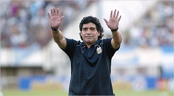 Arjantin'in 2010 kesin kadrosu açıklandı 1 maradona arjantinn
