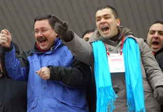 Ankaragücü'nde Ahmet Gökçek'in başkanlığı düştü 1 melihgokcekahmetgokcek