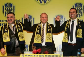 Ankaragücü 'nün yeni patronu Mesut Bakkal 1 mesut bakkal ankaragucunde futbolistan