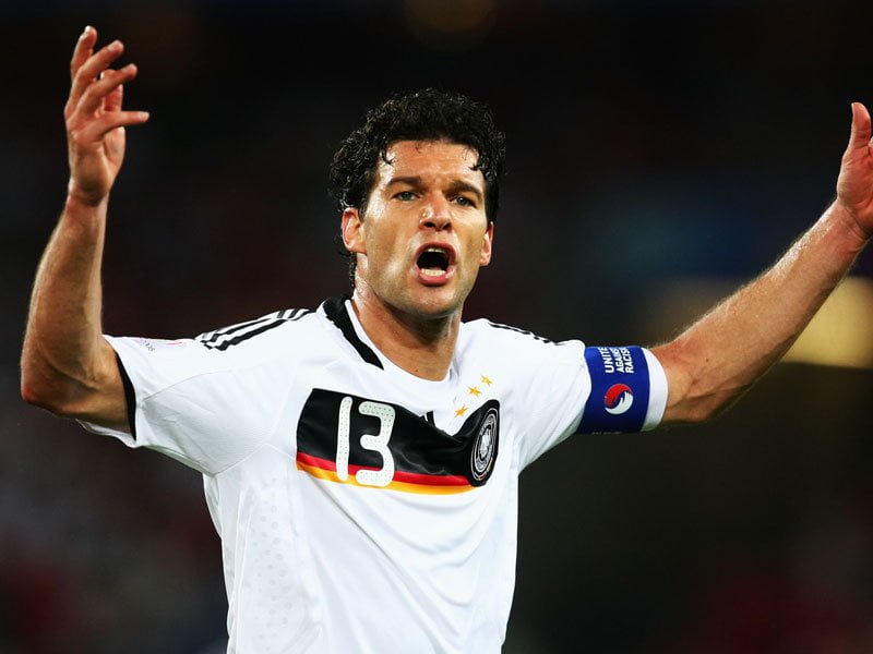 Michael Ballack FIFA 2010'dan sonra karar verecek 1 michael ballack