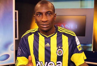 Fenerbahçe'de Gökhan Gönül ve Niang Eskişehirspor maçında yok!.. 1 niang.futbolistan