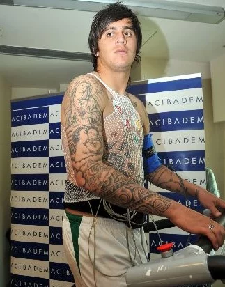 Bursaspor'un Arjantinli golcüsü Leonel Nunez sağlık kontrolünden geçti 1 nunez1 e1280839818386