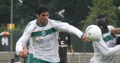 Onur Ayık Werder Bremen A takımında 1 onur ayik