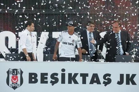 Beşiktaş'ın UEFA Avrupa Ligi'ndeki rakibi Vikingir Gota 1 quaresma1