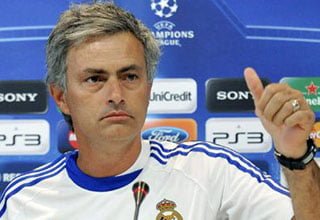 real madrid teknik direktoru jose mourinho