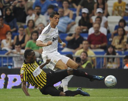ronaldo madrid