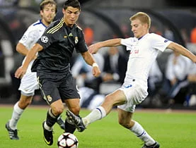 Video: Zurich - Real Madrid maçında gol şov 1 ronaldo madrid1