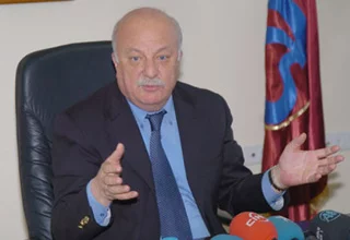 Trabzonspor Başkanı Sadri Şener; Şampiyonluk avantajı bizde 1 sadri sener trabzonspor baskani