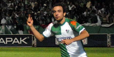 Galatasaray ve Bursaspor Sercan Yıldırım için anlaştı 1 sercan yildirim 12