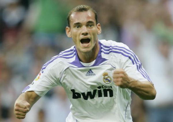Wesley Sneijder Inter yolunda 1 sneijder
