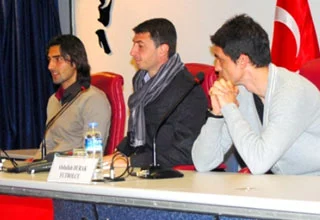 Kayserispor Teknik Direktörü Şota; Hedefimiz daha ileriye gitmek 1 sota ogrencilerle bulustu