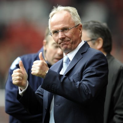 Eriksson hayali suya düştü 1 sven goran eriksson1