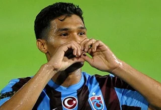 Trabzonspor'da şok; Kolombiyalı golcü Teofilo Trabzon'u terk etti!.. 1 teofilogutierrez.trabzonuterketti.futbolistan