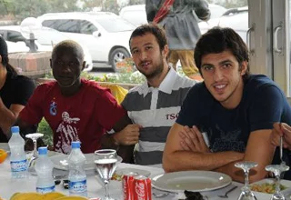 Trabzonspor'a moral yemeği! 1 trabzonspor2