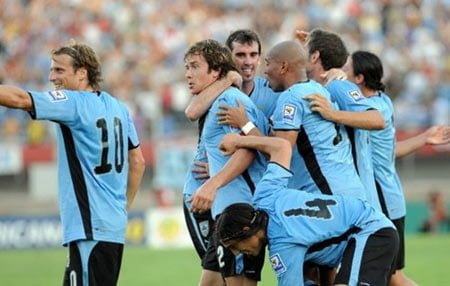 2010 Dünya Kupası Uruguay milli takımı kadrosu 1 uruguayy