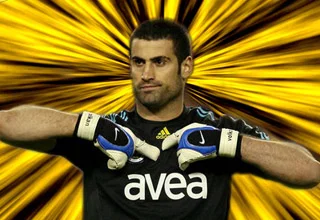 Fenerbahçeli kaleci Volkan ilk 20'de 1 volkandemirel4